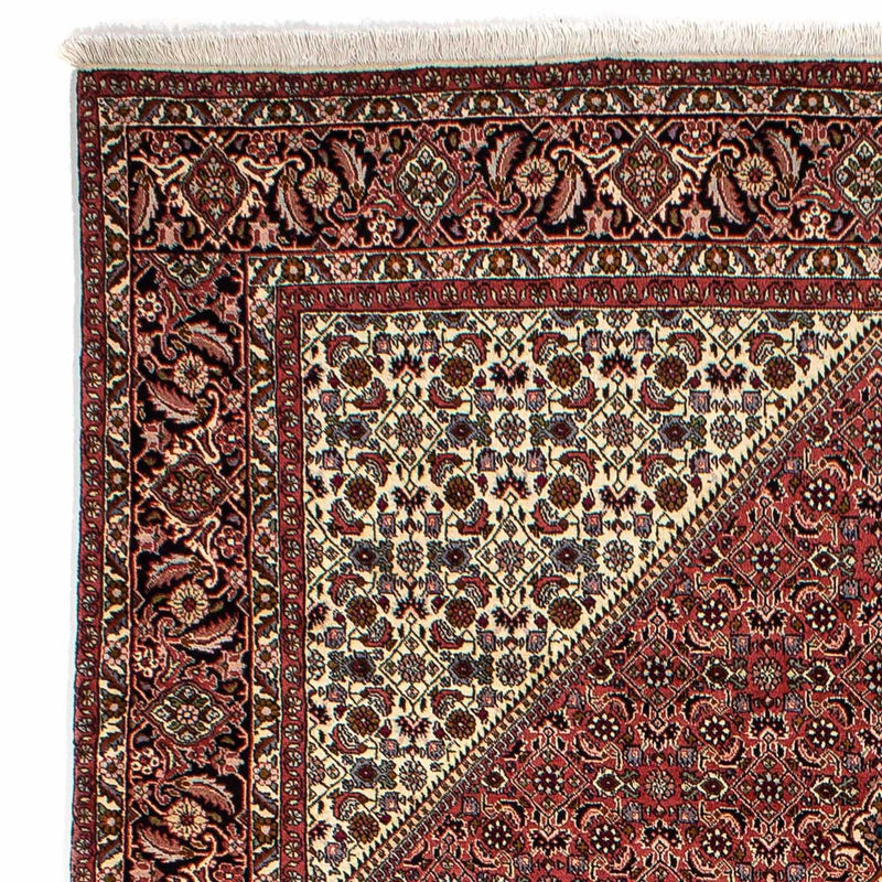 Tappeto Persero - Bidjar - 290 x 197 cm - rosso scuro