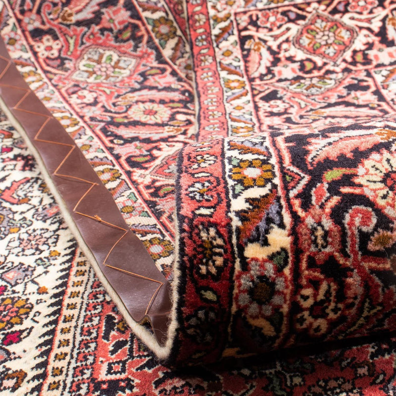 Tappeto Persero - Bidjar - 290 x 197 cm - rosso scuro