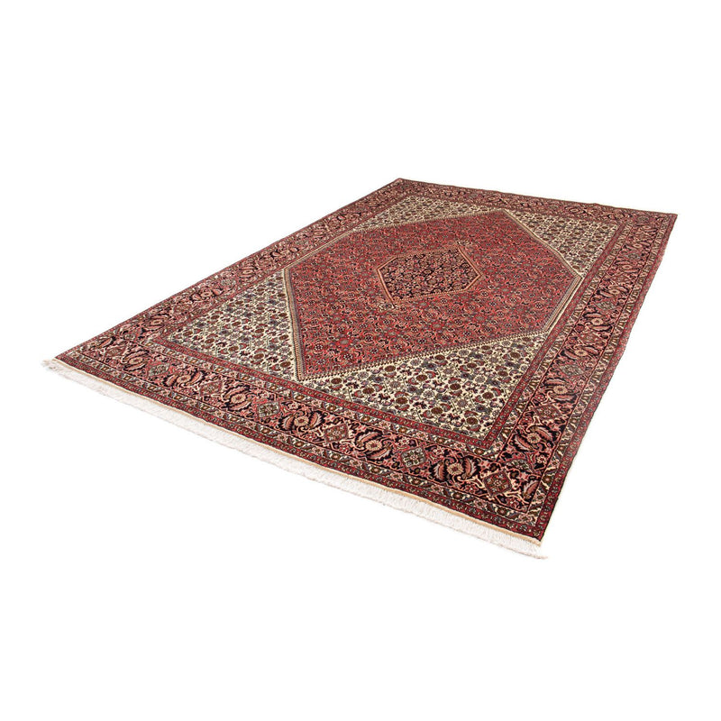 Tappeto Persero - Bidjar - 290 x 197 cm - rosso scuro