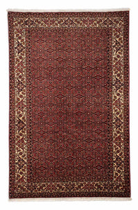 Tappeto Persero - Bidjar - 297 x 197 cm - rosso scuro