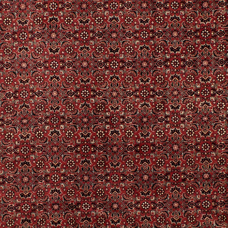 Tappeto Persero - Bidjar - 297 x 197 cm - rosso scuro