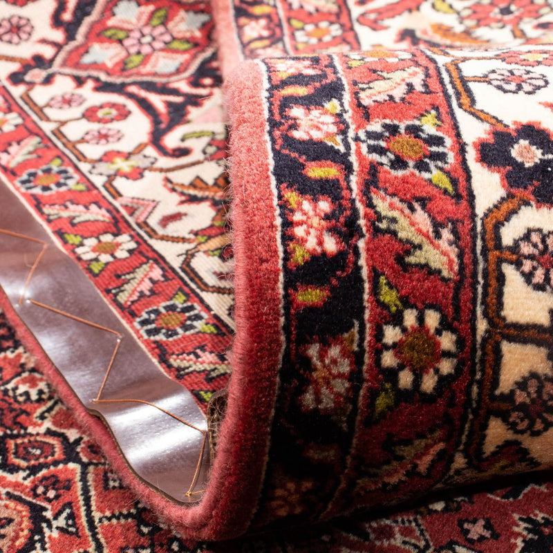 Tappeto Persero - Bidjar - 297 x 197 cm - rosso scuro