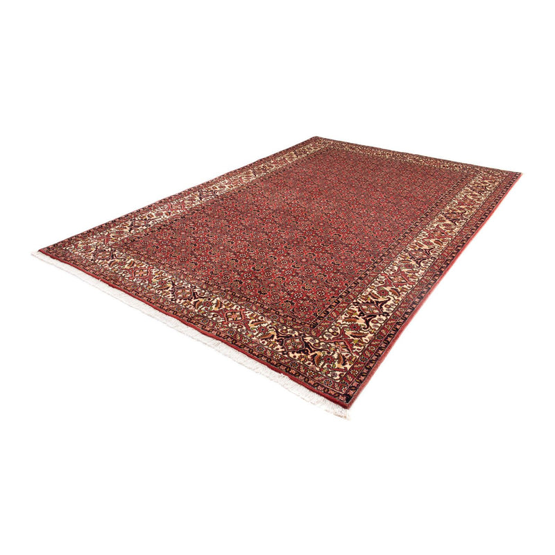 Tappeto Persero - Bidjar - 297 x 197 cm - rosso scuro