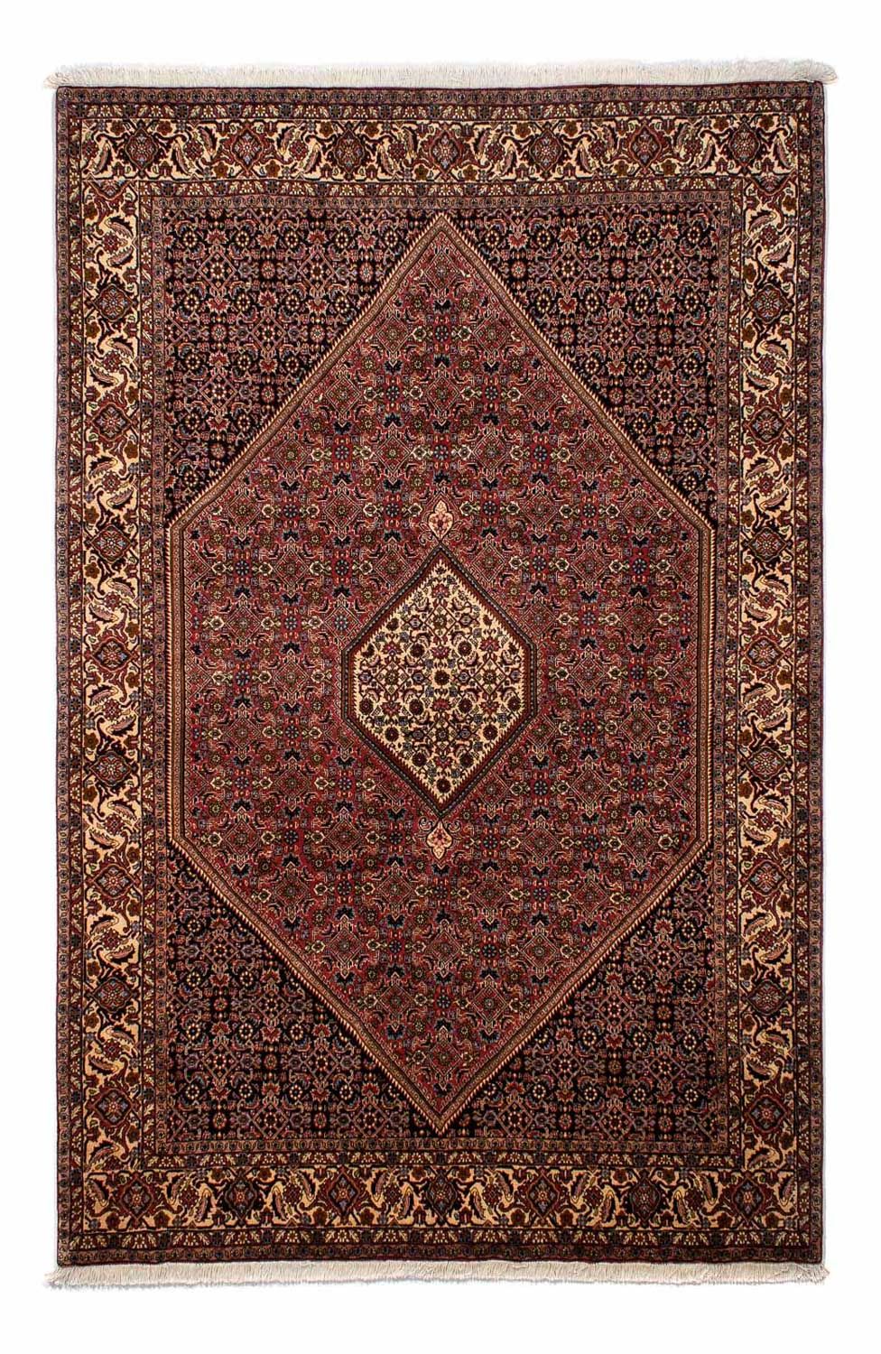 Tappeto Persero - Bidjar - 288 x 202 cm - marrone