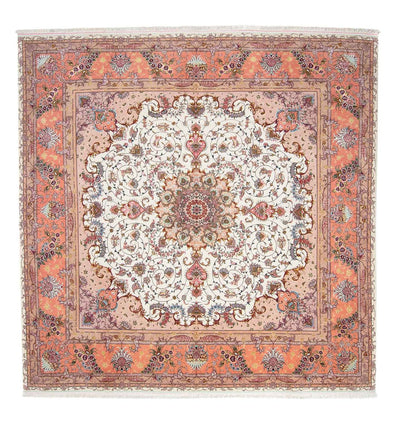 Tabriz - 50 Raj Tappeto 298x300cm - Tappeto persiano