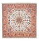 Tabriz - 50 Raj Tappeto 300x298cm - Tappeto persiano