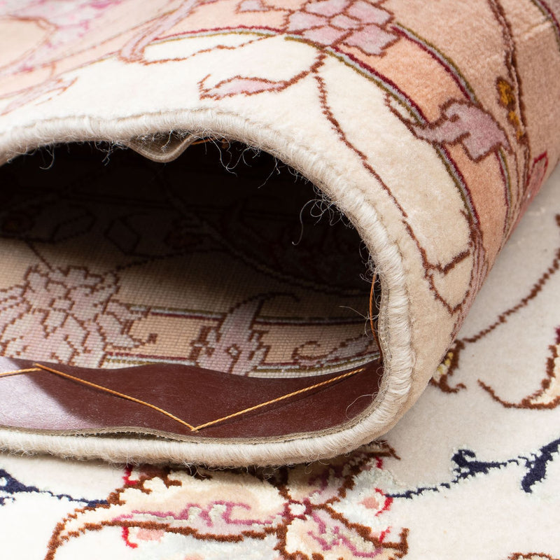 Tappeto Persero - Tabriz - Reale quadrato  - 300 x 298 cm - beige