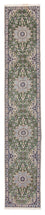Tappeto corsia Tappeto Persero - Nain - Reale - 410 x 62 cm - verde