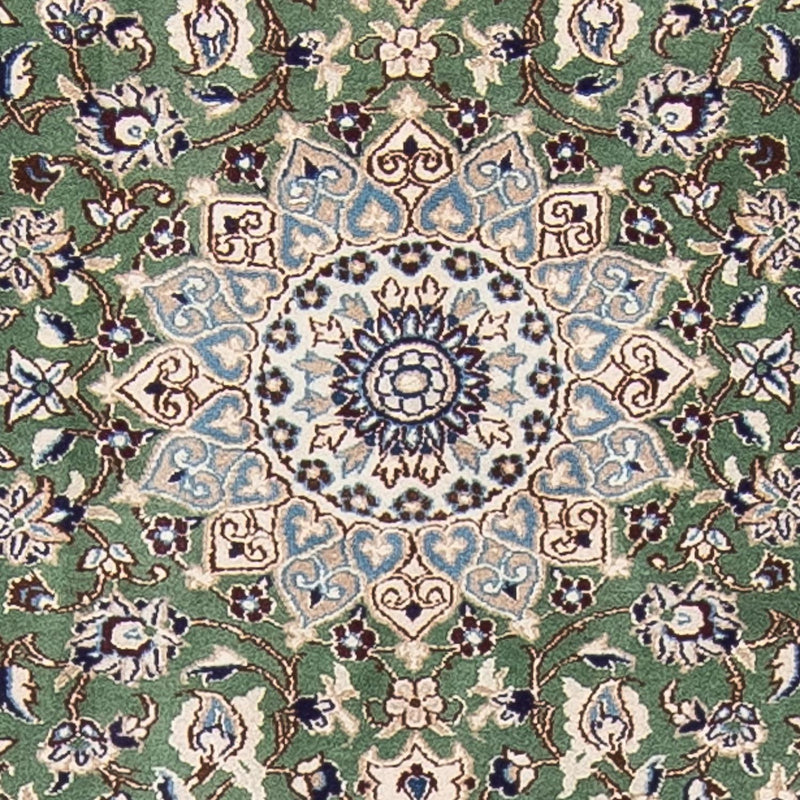 Tappeto corsia Tappeto Persero - Nain - Reale - 410 x 62 cm - verde