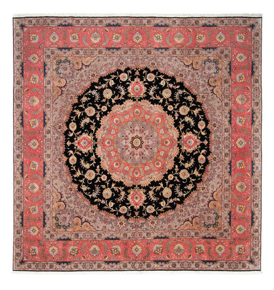 Tabriz - 50 Raj Tappeto 290x300cm - Tappeto persiano