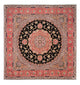 Tabriz - 50 Raj Tappeto 290x300cm - Tappeto persiano