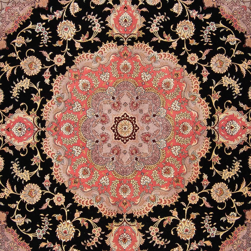 Tappeto Persero - Tabriz - Reale quadrato  - 300 x 290 cm - rosso