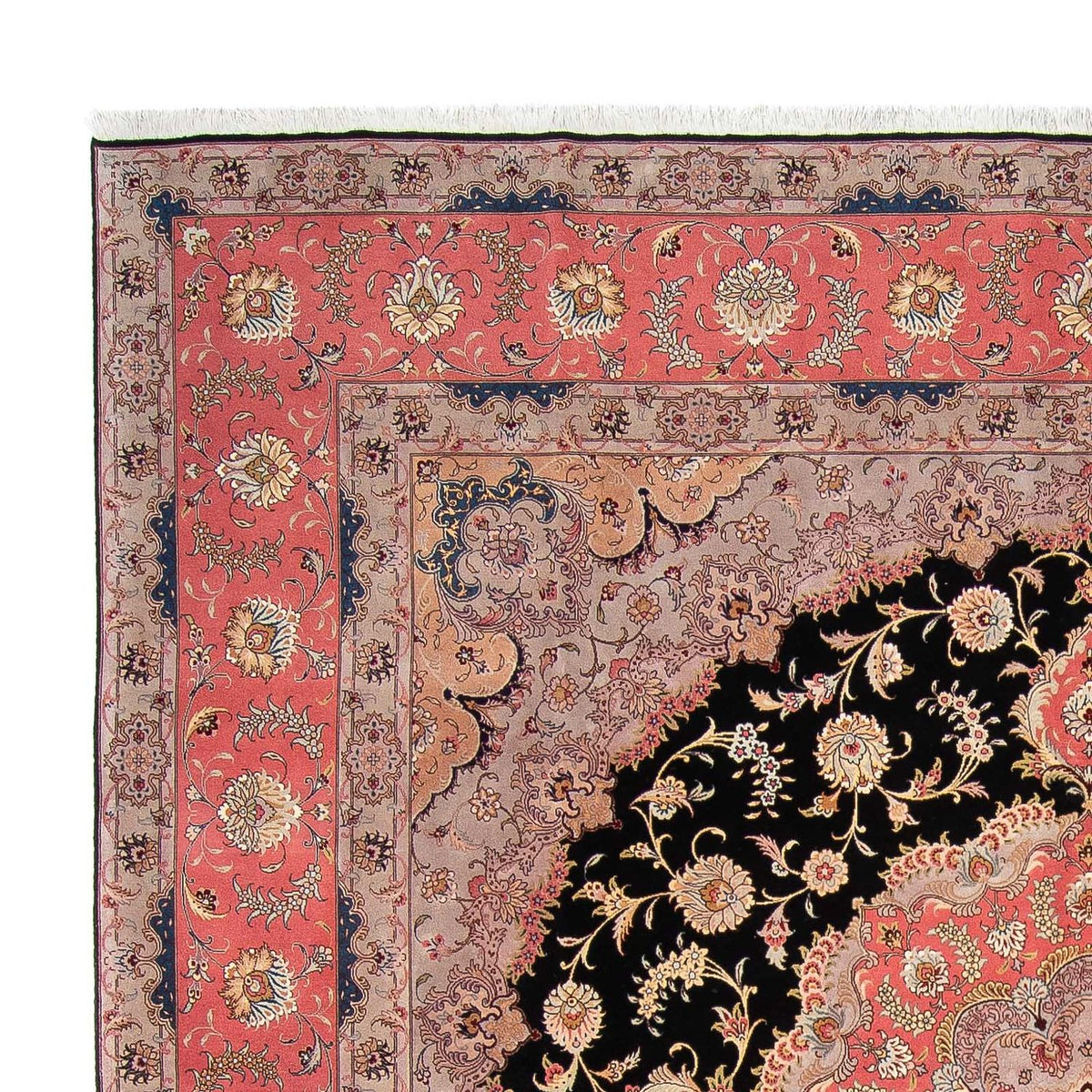 Tabriz - 50 Raj Tappeto 290x300cm - Tappeto persiano