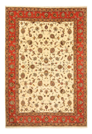 Tappeto Persero - Tabriz - Reale - 368 x 250 cm - beige