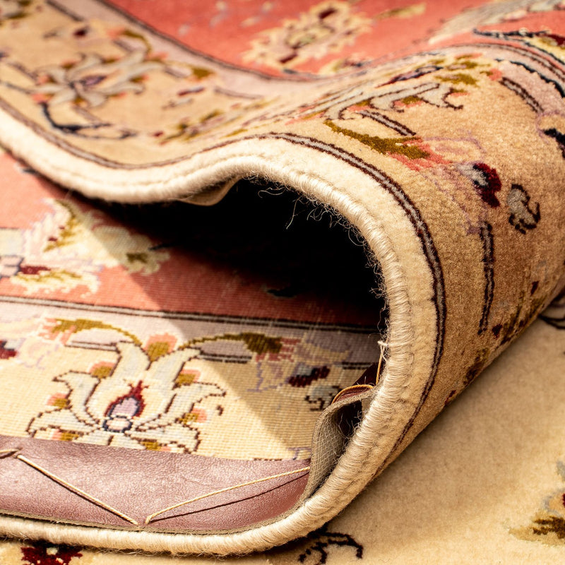 Tappeto Persero - Tabriz - Reale - 368 x 250 cm - beige
