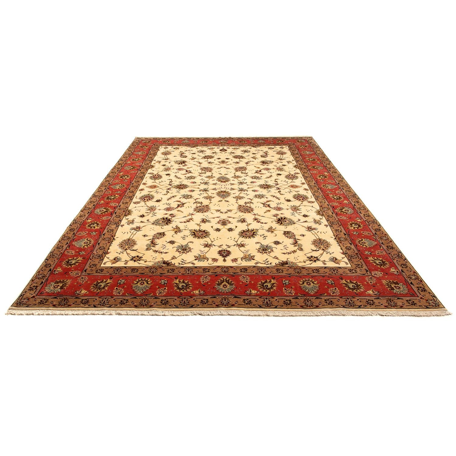 Tappeto Persero - Tabriz - Reale - 368 x 250 cm - beige