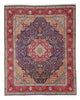Tabriz - 50 Raj Tappeto 374x296cm - Tappeto persiano