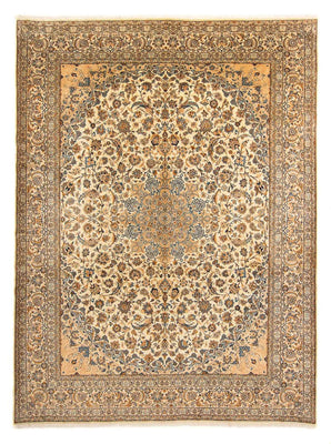 Tappeto vintage - 396 x 308 cm - beige