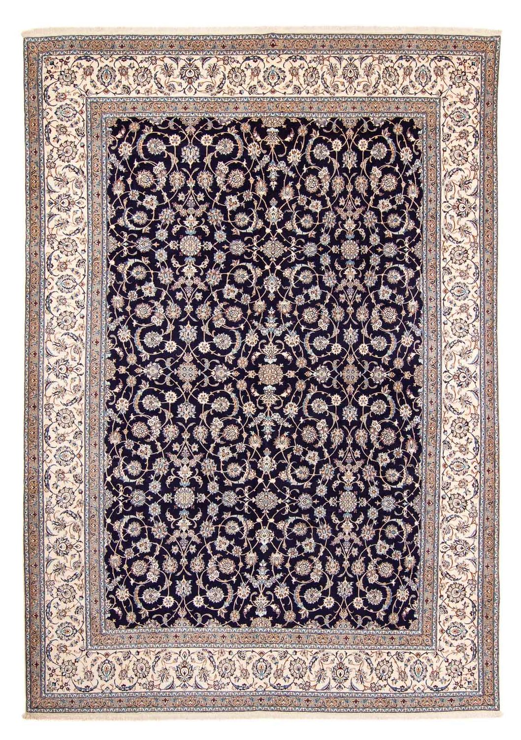 Tappeto Persero - Nain - Premio - 430 x 310 cm - blu scuro