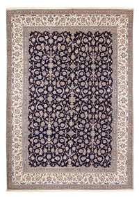 Tappeto Persero - Nain - Premio - 430 x 310 cm - blu scuro