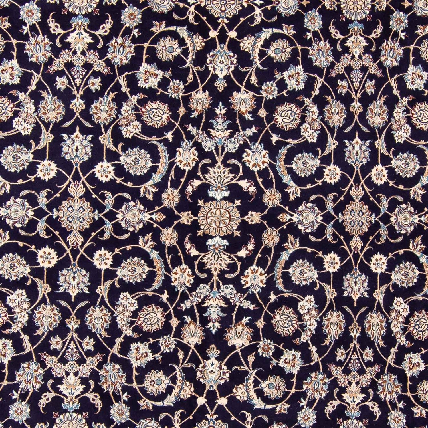Tappeto Persero - Nain - Premio - 430 x 310 cm - blu scuro
