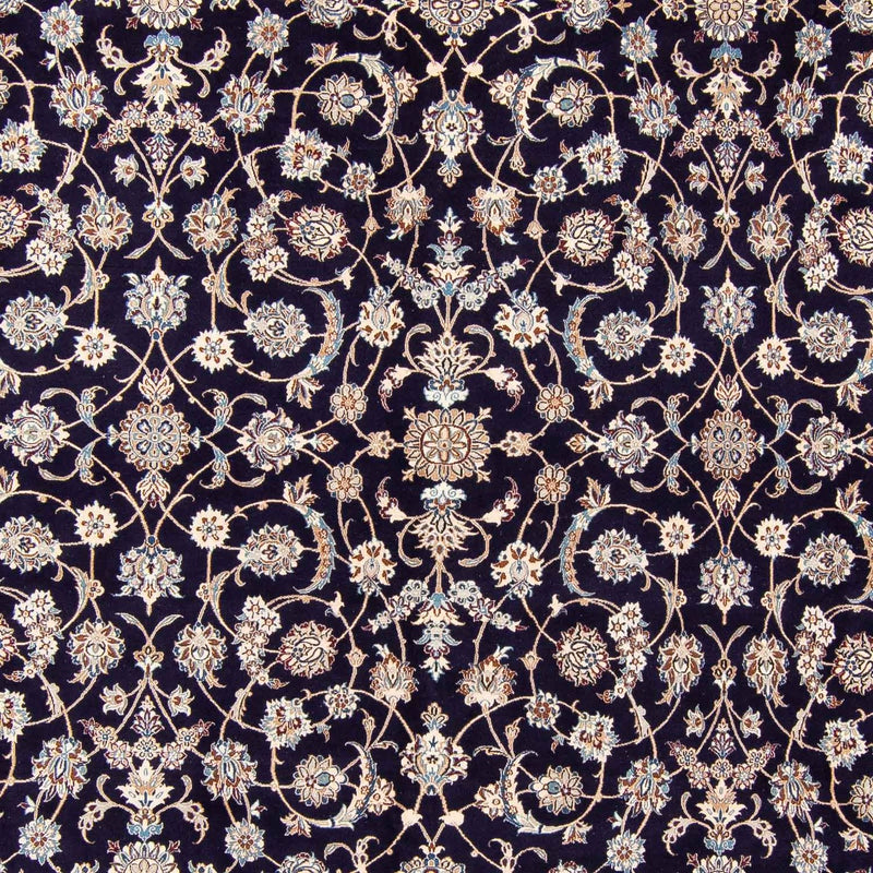 Tappeto Persero - Nain - Premio - 430 x 310 cm - blu scuro