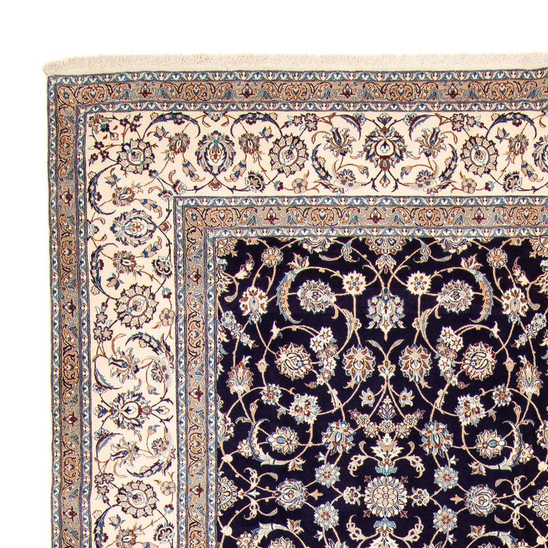 Tappeto Persero - Nain - Premio - 430 x 310 cm - blu scuro