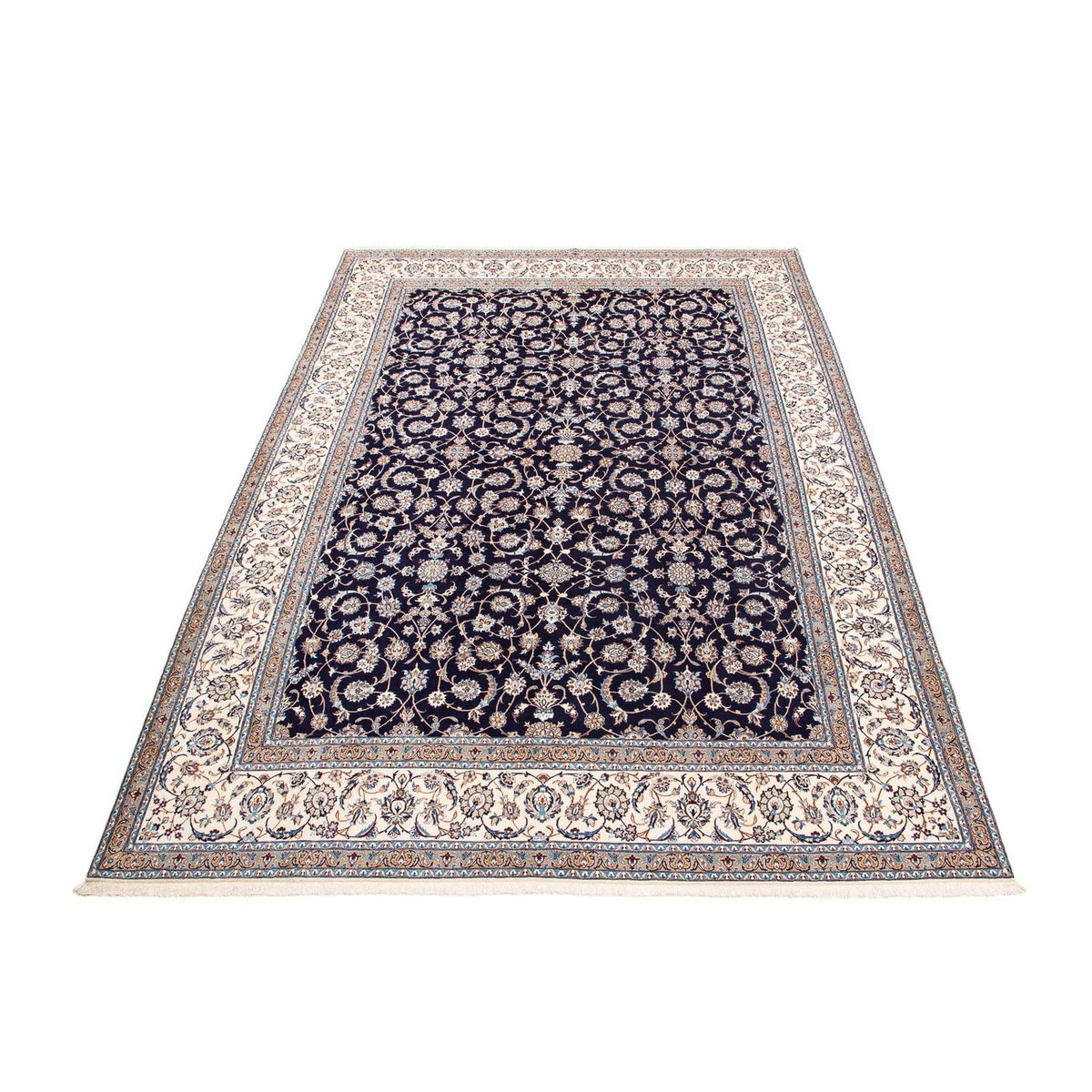 Tappeto Persero - Nain - Premio - 430 x 310 cm - blu scuro