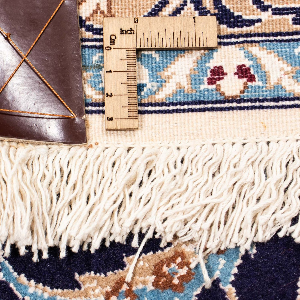 Tappeto Persero - Nain - Premio - 430 x 310 cm - blu scuro