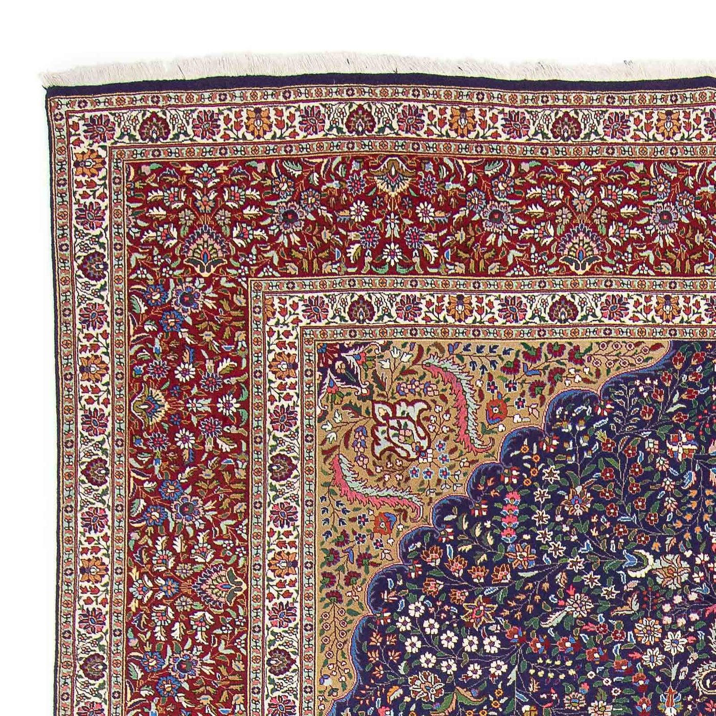 Tabriz - 50 Raj Tappeto 391x300cm - Tappeto persiano