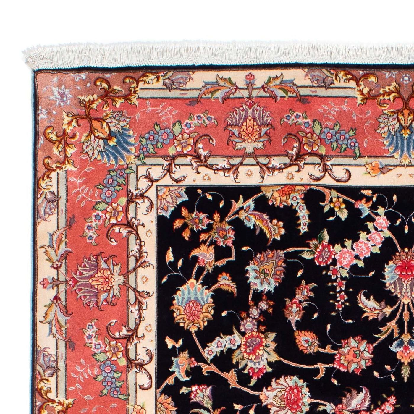 Tabriz - 50 Raj Tappeto 238x172cm - Tappeto persiano