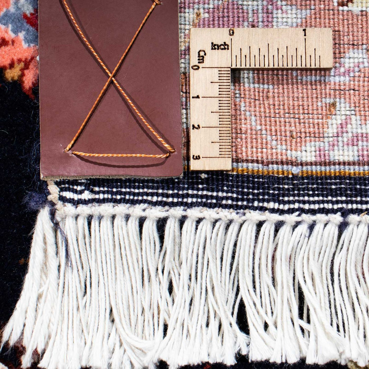 Tappeto Persero - Tabriz - Reale - 238 x 172 cm - blu scuro