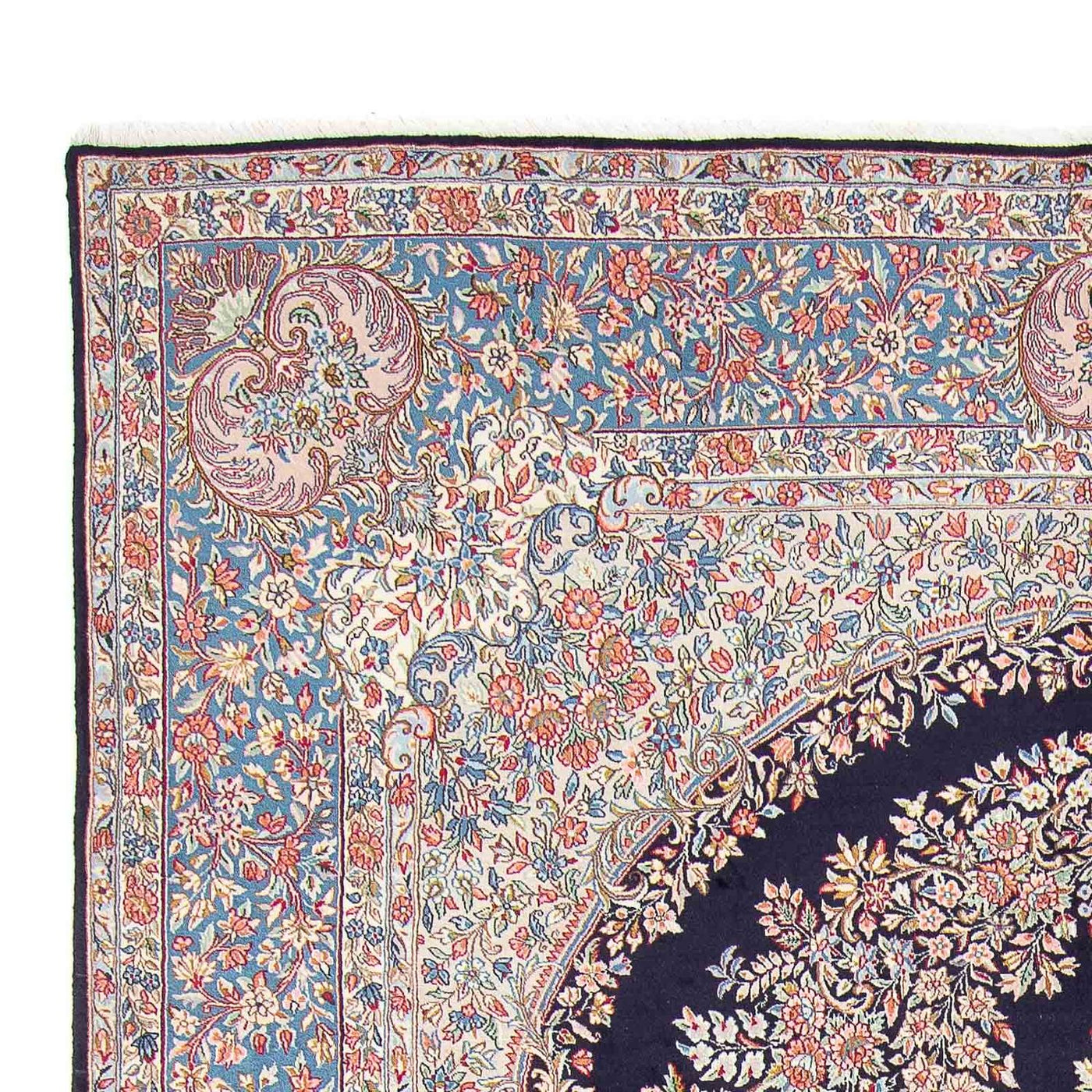 Rafsanjan Tappeto 398x292cm - Tappeto persiano