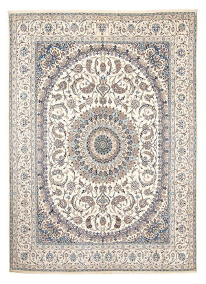 Tappeto Persero - Nain - Premio - 402 x 291 cm - beige