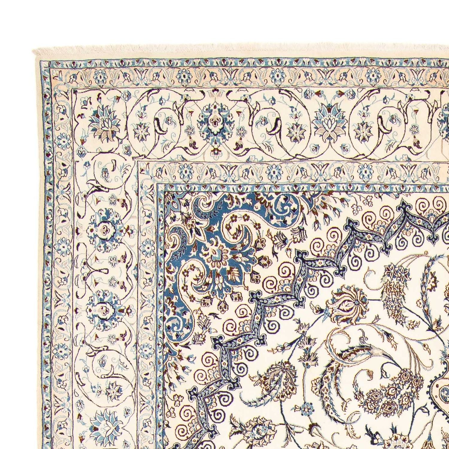 Tappeto Persero - Nain - Premio - 402 x 291 cm - beige