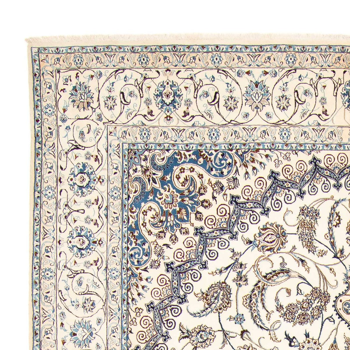 Tappeto Persero - Nain - Premio - 402 x 291 cm - beige