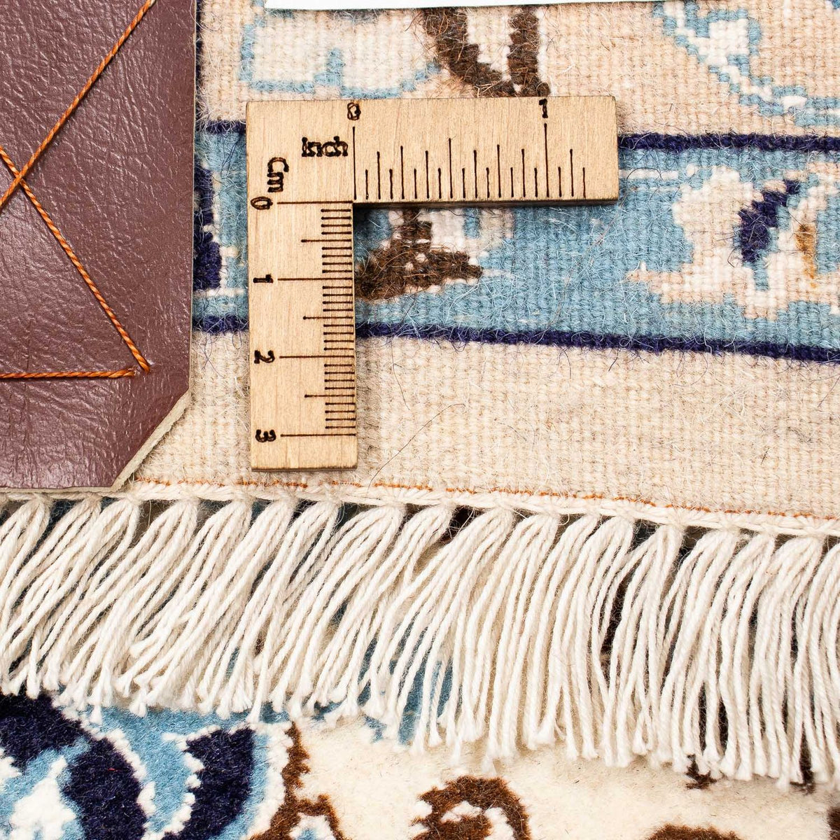 Tappeto Persero - Nain - Premio - 402 x 291 cm - beige