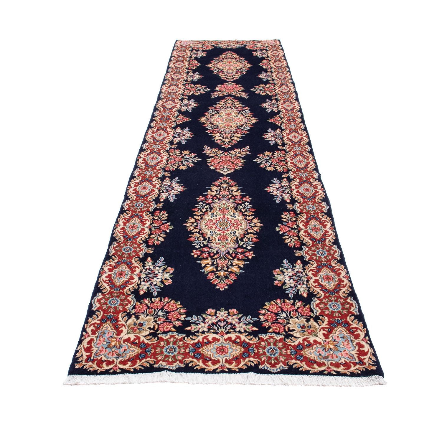 Tappeto corsia Tappeto Persero - Reale - 407 x 96 cm - blu scuro