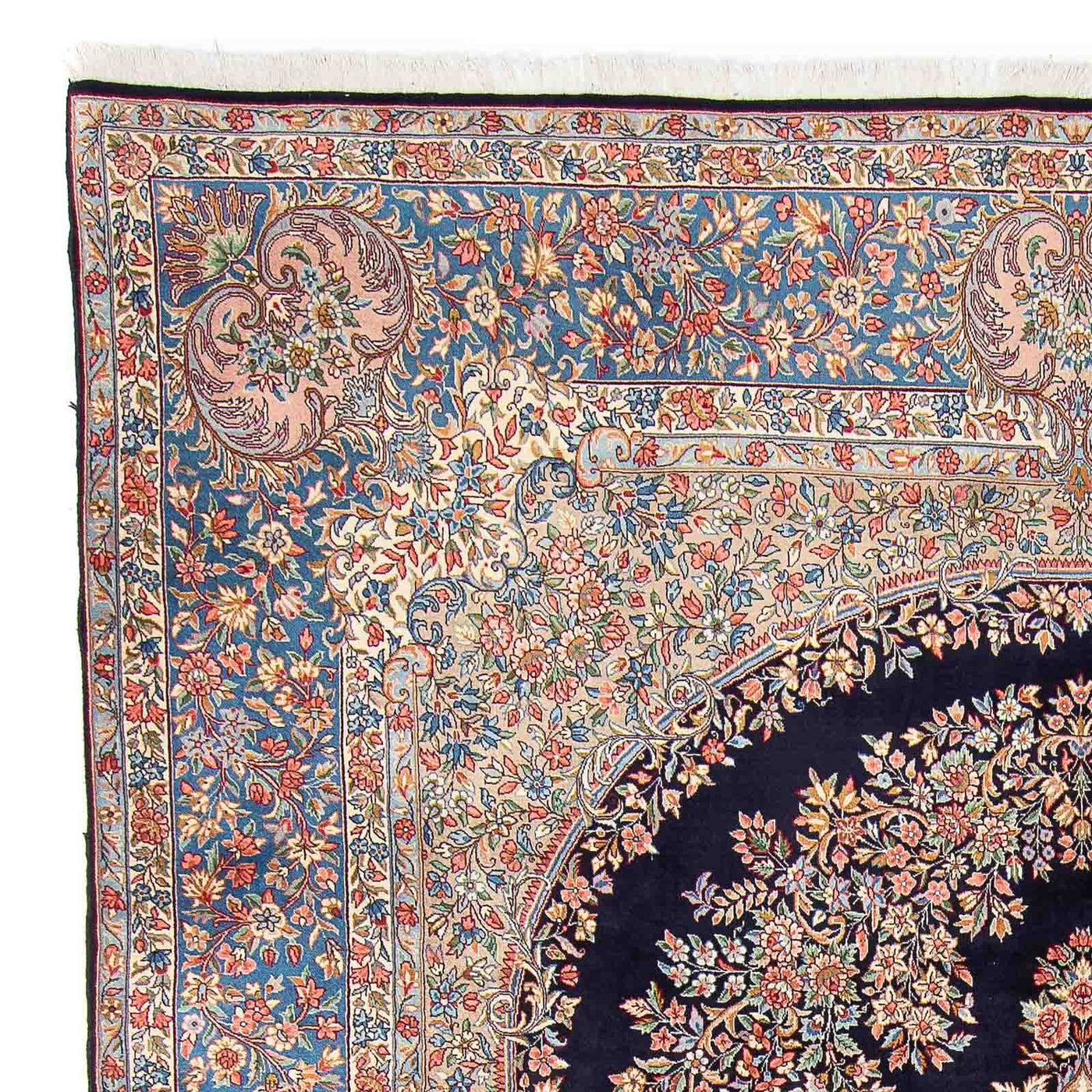 Rafsanjan Tappeto 400x294cm - Tappeto persiano