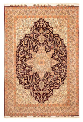 Tappeto Persero - Tabriz - Reale - 356 x 250 cm - marrone chiaro