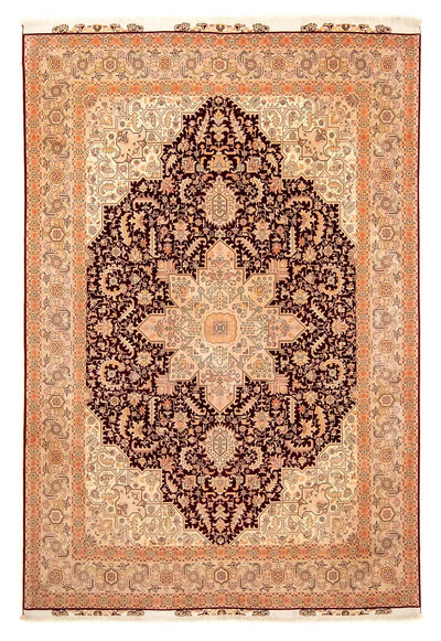 Tabriz - 50 Raj Tappeto 250x356cm - Tappeto persiano