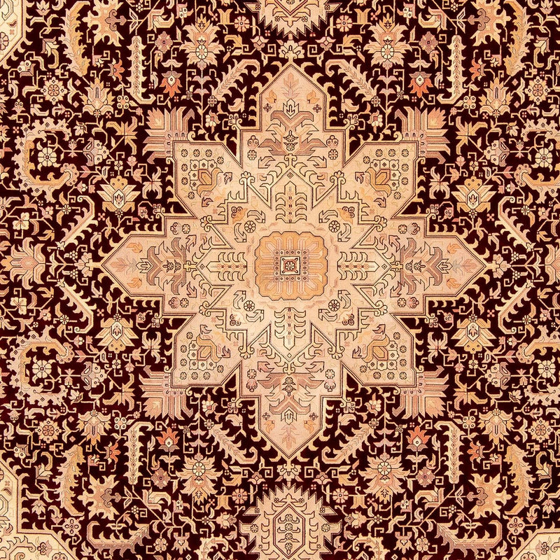 Tappeto Persero - Tabriz - Reale - 356 x 250 cm - marrone chiaro