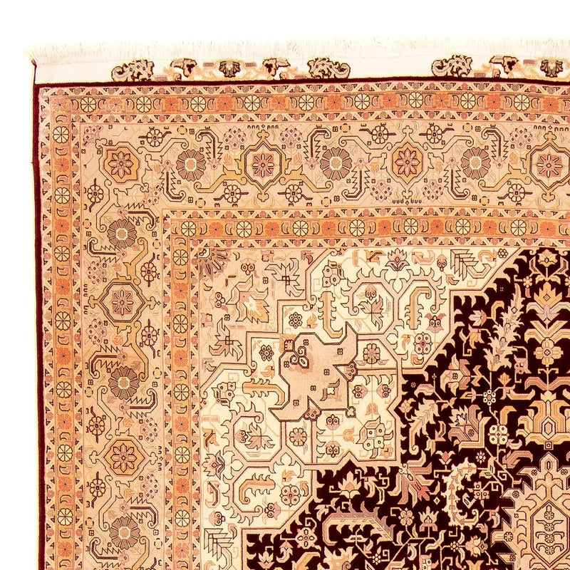 Tappeto Persero - Tabriz - Reale - 356 x 250 cm - marrone chiaro