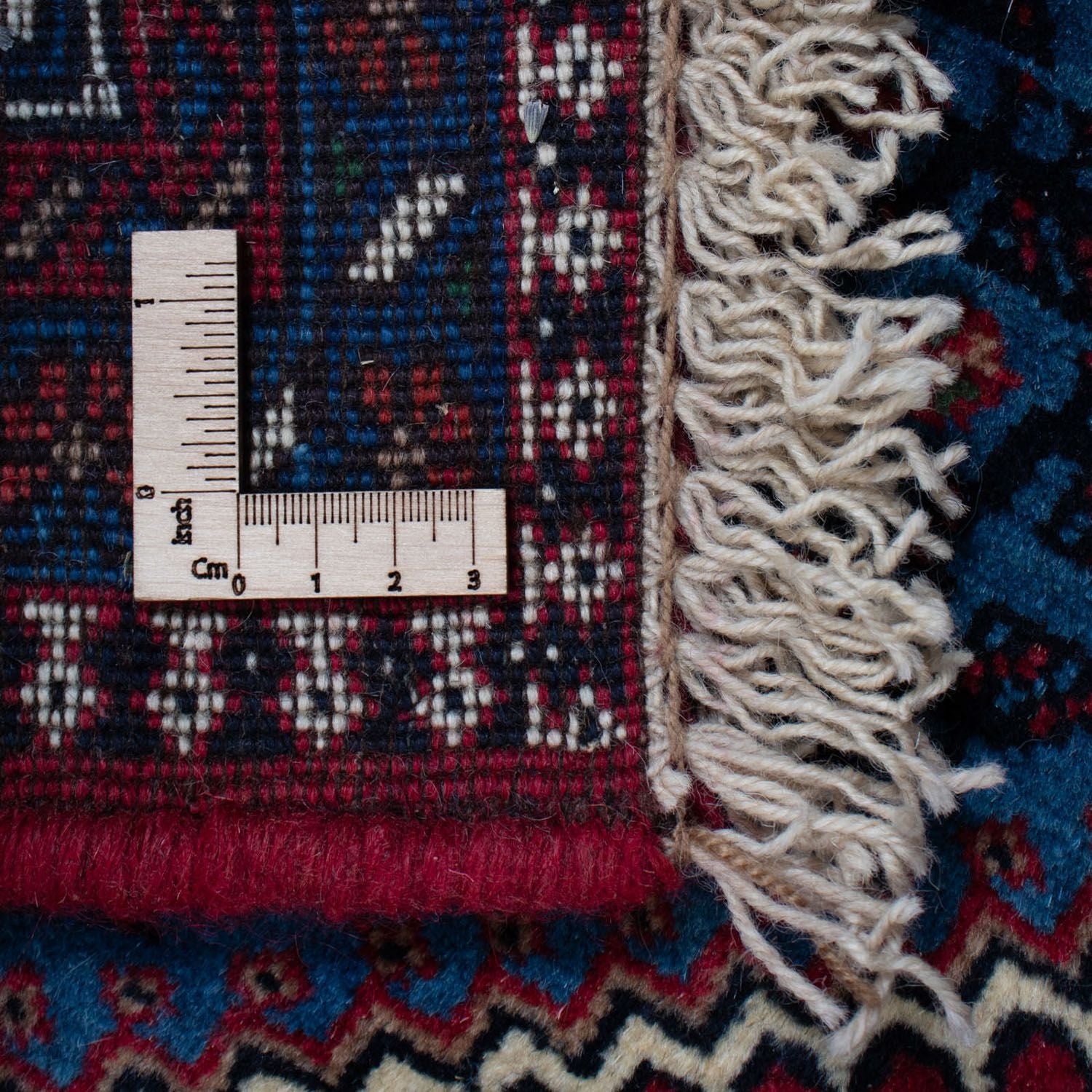 Tappeto Persero - Nomade - 298 x 204 cm - rosso scuro