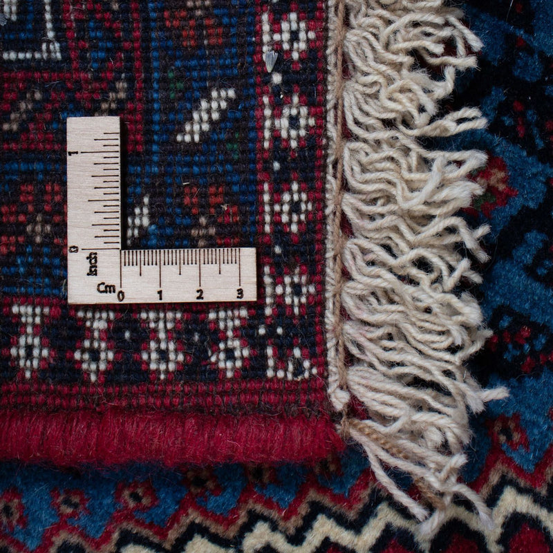 Tappeto Persero - Nomade - 298 x 204 cm - rosso scuro
