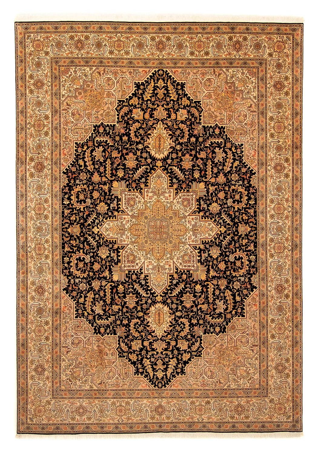 Tappeto Persero - Tabriz - Reale - 360 x 254 cm - marrone chiaro