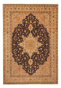 Tappeto Persero - Tabriz - Reale - 360 x 254 cm - marrone chiaro