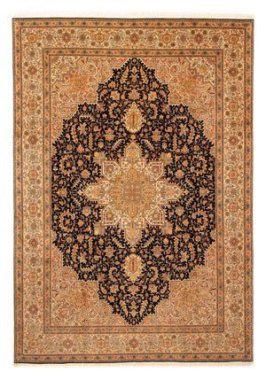 Tappeto Persero - Tabriz - Reale - 360 x 254 cm - marrone chiaro