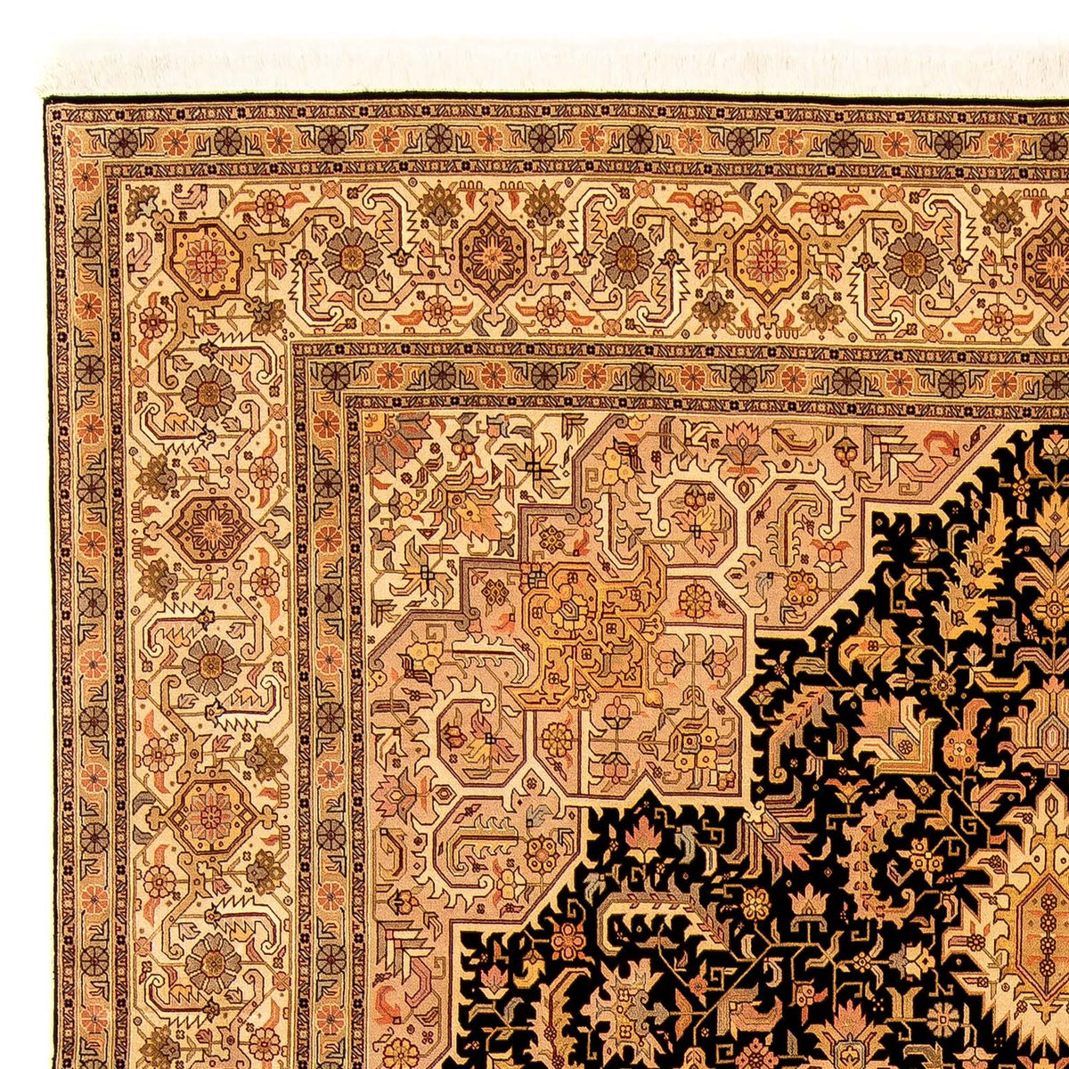 Tabriz - 50 Raj Tappeto 254x360cm - Tappeto persiano
