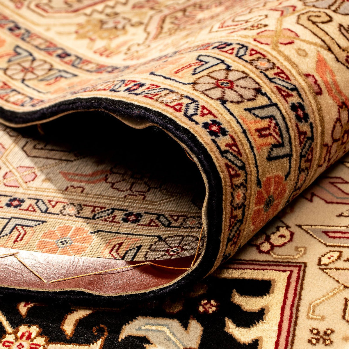 Tappeto Persero - Tabriz - Reale - 360 x 254 cm - marrone chiaro